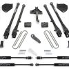 6" 4 Link System w/ Stealth Shocks - K2257M