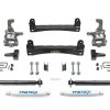 4" Basic System w/Rear Performance Shocks - K2258