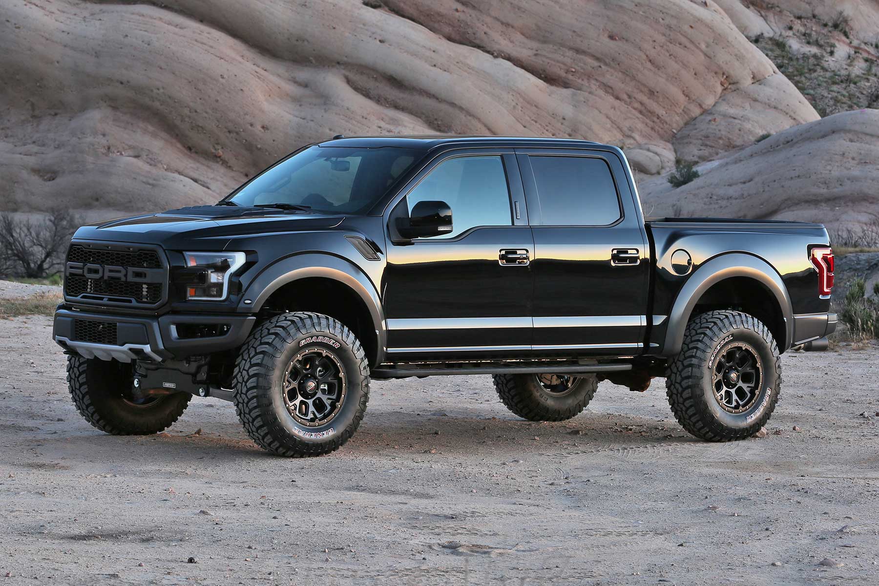 2017 20 Ford F150 Raptor 4 System FABTECH MOTORSPORTS