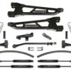 8" Radius Arm System w/ Stealth Shocks - K2265M