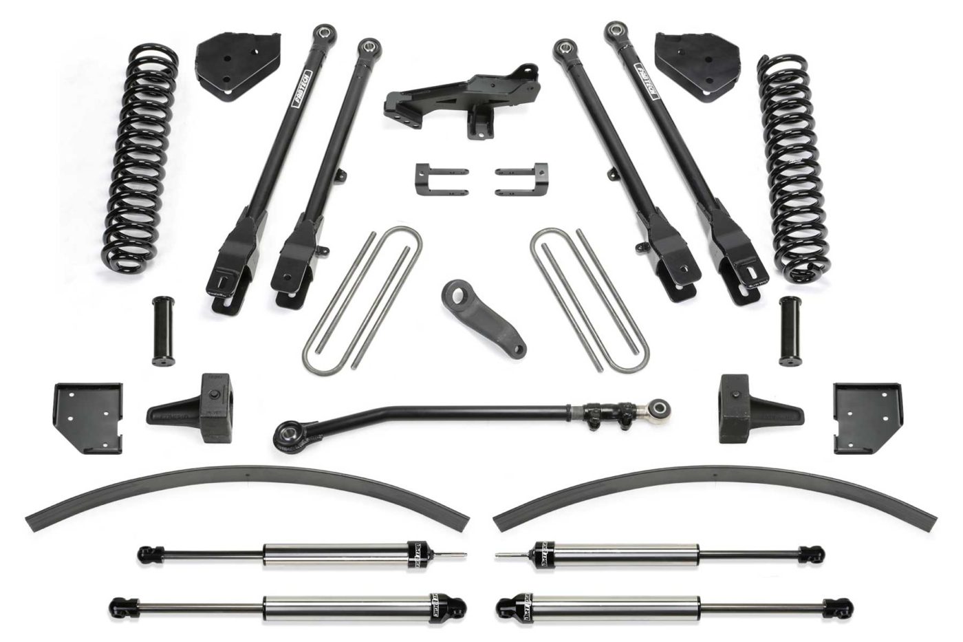 8" 4 Link System w/ Dirt Logic 2.25 Shocks K2266DL Fabtech®
