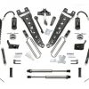 8" Radius Arm System w/ Front Dirt Logic 4.0 Resi Coilovers & Rear Dirt Logic 2.25 Shocks - K2274DL