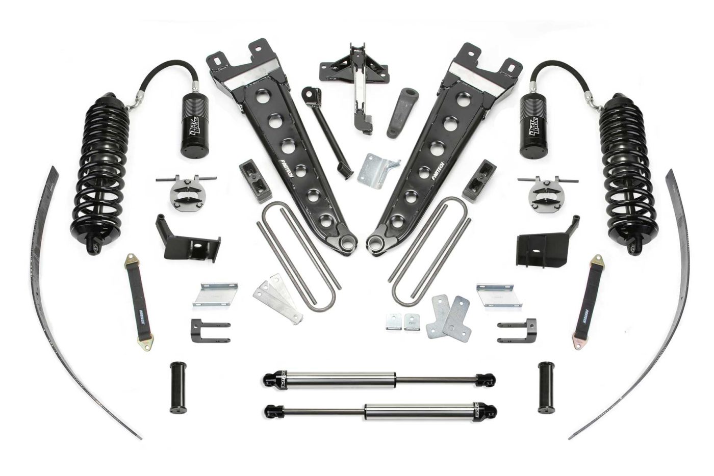 8" Radius Arm System w/ Front Dirt Logic 4.0 Resi Coilovers & Rear Dirt Logic 2.25 Shocks