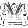 8" Radius Arm System w/ Front Dirt Logic 4.0 Resi Coilovers & Rear Dirt Logic 2.25 Shocks - K2275DL