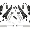 6" Radius Arm Lift Kit w/ Front Dirt Logic 4.0 Resi Coilovers & Rear Dirt Logic 2.25 Shocks - K2336DL