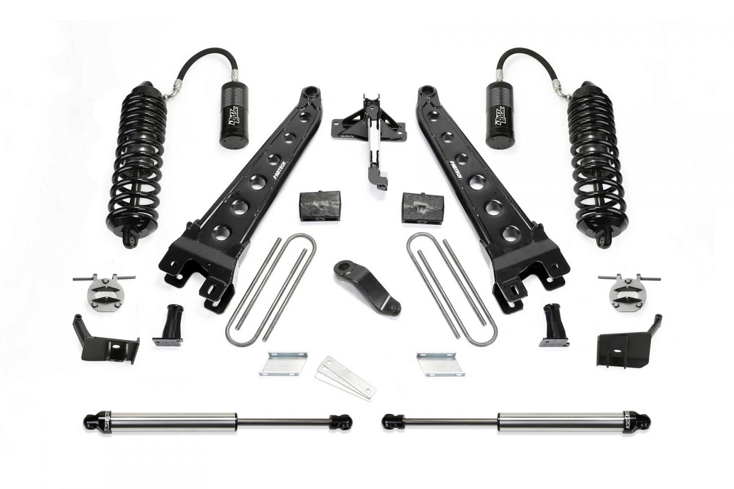 201922 Ford F450/F550 4WD 6" Radius Arm Lift Kit w/Dirt Logic 4.0
