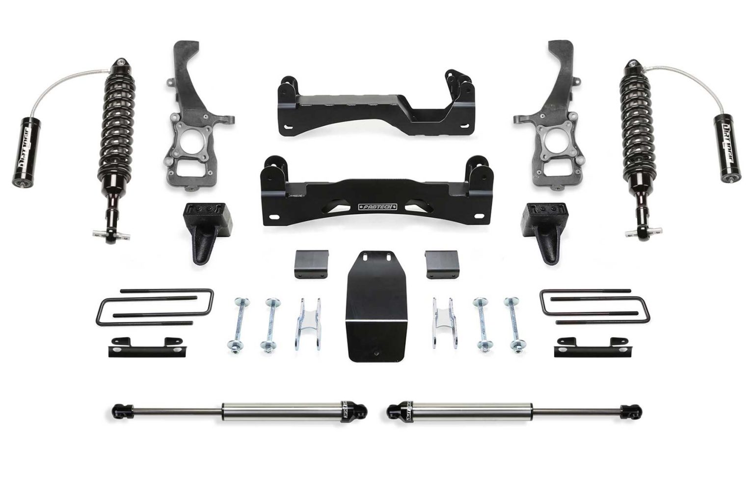 Ford F150 Lift Kits - Fabtech®