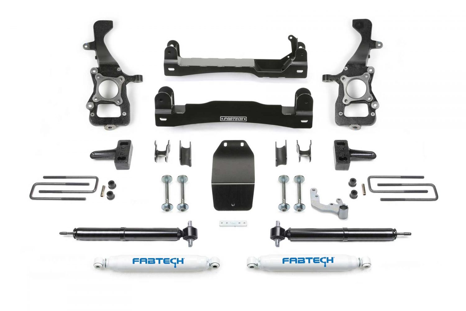 Ford F150 Lift Kits - Fabtech®