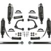 4" Uniball UCA Lift Kit - Front Dirt Logic 2.5 Resi Coilovers & Rear Dirt Logic Resi Coilovers - K2390DL