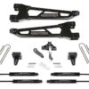 4" Radius Arm Lift Kit - Stealth Shocks - K2406M