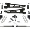 4" Radius Arm Lift Kit - Front Dirt Logic 4.0 Resi Coilovers & Rear Dirt Logic 2.25 Shocks - K2408DL