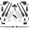 4" 4 Link Lift Kit - Front Dirt Logic 4.0 Resi Coilovers & Rear Dirt Logic 2.25 Shocks - K2411DL