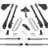 6" 4 Link Lift Kit - Dirt Logic Shocks - K2417DL