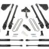 6" 4 Link Lift Kit - Stealth Shocks - K2417M