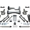 6" Performance System w/ Front Dirt Logic 2.5 Resi Coilovers & Rear Dirt Logic Shocks - K3085DL