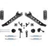 5" Radius Arm System w/Coil Springs & Performance Shocks - K3140
