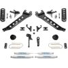 7" Radius Arm System w/Coil Springs & Performance Shocks - K3147
