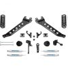 7" Radius Arm System w/Coil Springs & Performance Shocks - K3156