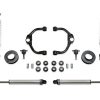 3" Ball Joint UCA Lift Kit w/ Front Dirt Logic 2.5 Coilovers & Rear Dirt Logic 2.25 Shocks - K3169DL