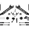 5" Radius Arm Lift Kit w/Coil Springs & Stealth Shocks - K3180M