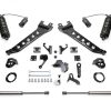 5" Radius Arm Lift Kit w/ Front Dirt Logic 4.0 Resi Coilovers & Rear Dirt Logic 2.25 Shocks - K3184DL