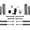 3" Sport System w/ Stealth Shocks - K4107M