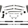 3" Trail System w/ Stealth Shocks - K4117M