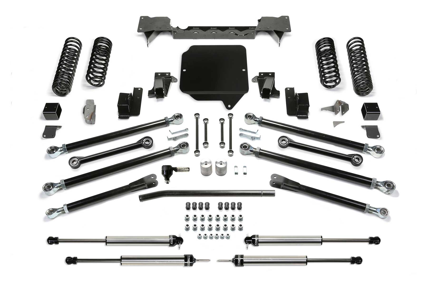 JLU DIESEL 3-5 inch LIFT KING 2.5 inch COILOVER PRO SUSPENSION SYSTEMS (  4-Door ) JEEP WRANGLER