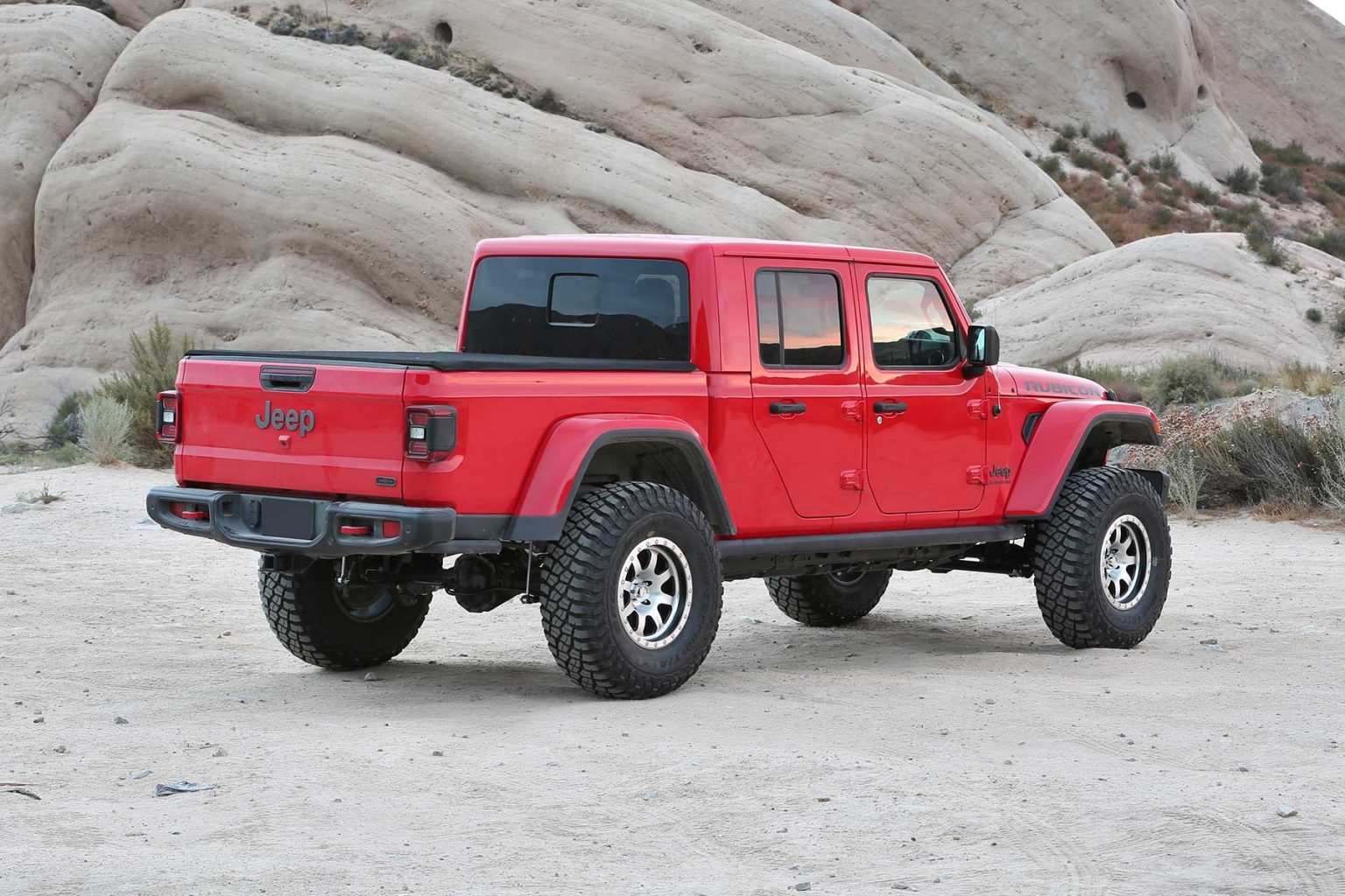 2020 Jeep Gladiator 2.5 Lift Kit