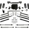 5" Crawler Lift Kit w/ Dirt Logic 2.25 Shocks - K4177DL