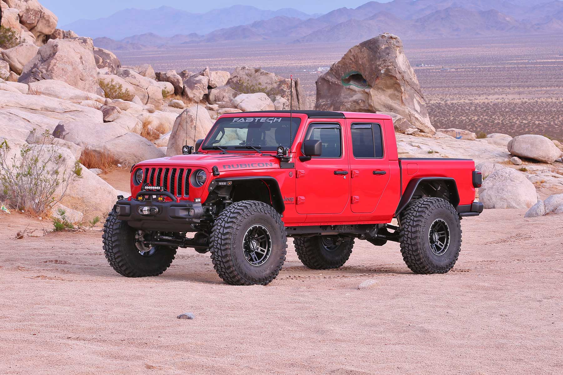2020-22 Jeep Gladiator 4WD - 5