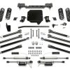 5" Crawler Lift Kit w/ Dirt Logic 2.25 Resi Shocks - K4178DL