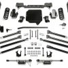 5" Crawler Lift Kit w/ Front Dirt Logic 2.5 Resi Coilovers & Rear Dirt Logic 2.25 Resi Shocks - K4180DL