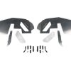 Front Inner Fenders - Use With Fabtech Tube Fenders - K4187 - Image 3