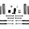 3" Sport System w/ Stealth Shocks - K4205M