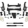 6" Basic System w/ Rear Stealth Shocks - K6008M