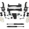 6" Basic System w/ Rear Stealth Shocks - K6012M
