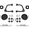 3" Uniball UCA Lift Kit - Front Shock Spacers & Rear Coil Spring Spacers w/ Rear Performance Shocks - K7086
