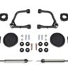 3" Uniball UCA Lift Kit - Front Shock Spacers & Rear Coil Spring Spacers w/Rear Dirt Logic 2.25 Shocks - K7086DL