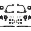 3" Uniball UCA Lift Kit - Front Shock Spacers & Rear Air Bag Spacers w/ Rear Stealth Shocks - K7089M