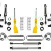 1.5" Coil Assist Kit - Front Bilstein B6 Struts w/Dirt Logic 2.25 Resi Auxiliary Shocks & Rear Dirt Logic 2.25 Shocks - K9011DL