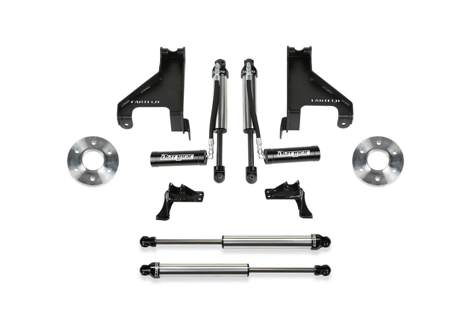 Auxiliary Shock Kit Front Dirt Logic 2.25 Resi Shocks & Rear Dirt Logic 2.25 Shocks K9012DL