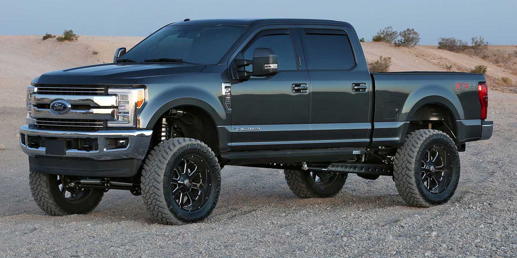 2017-22 Ford F250/F350 4WD - Dirt Logic 4.0 Resi Coilover Conversion ...