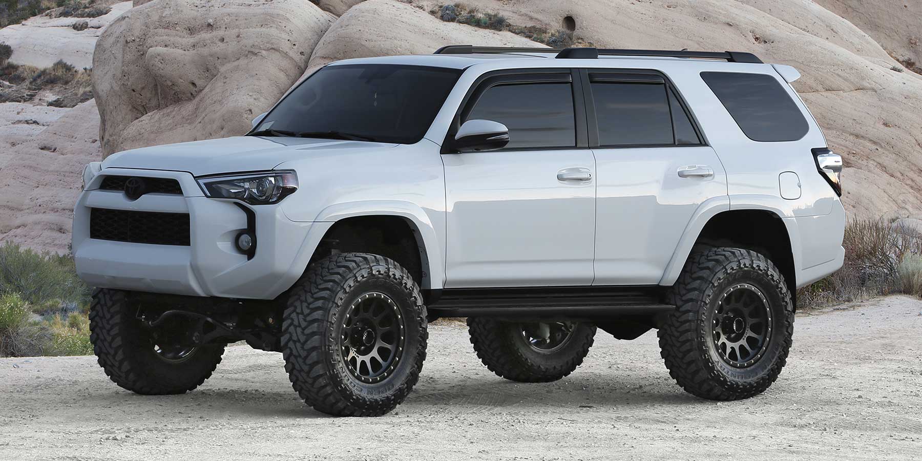 Toyota 4runner Lifted