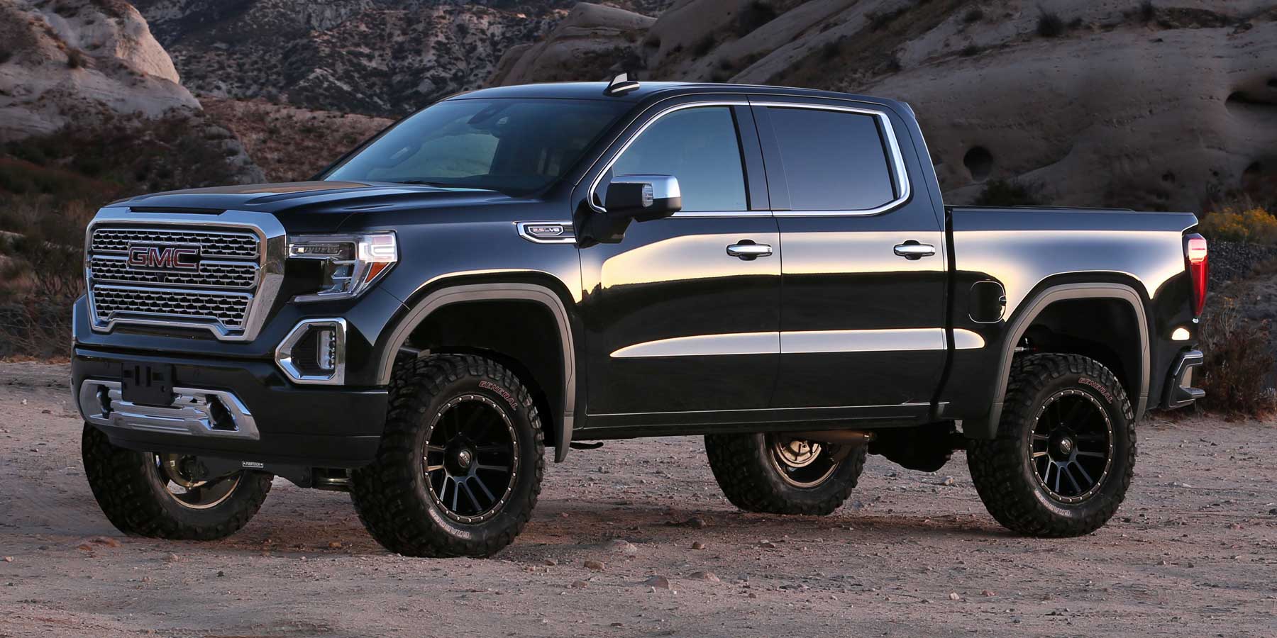 2019 Chevy/GMC 1500 4WD - 6" Systems | Fabtech® 2019 Chevy/GMC 1500 4WD - 6" Systems | Fabtech®