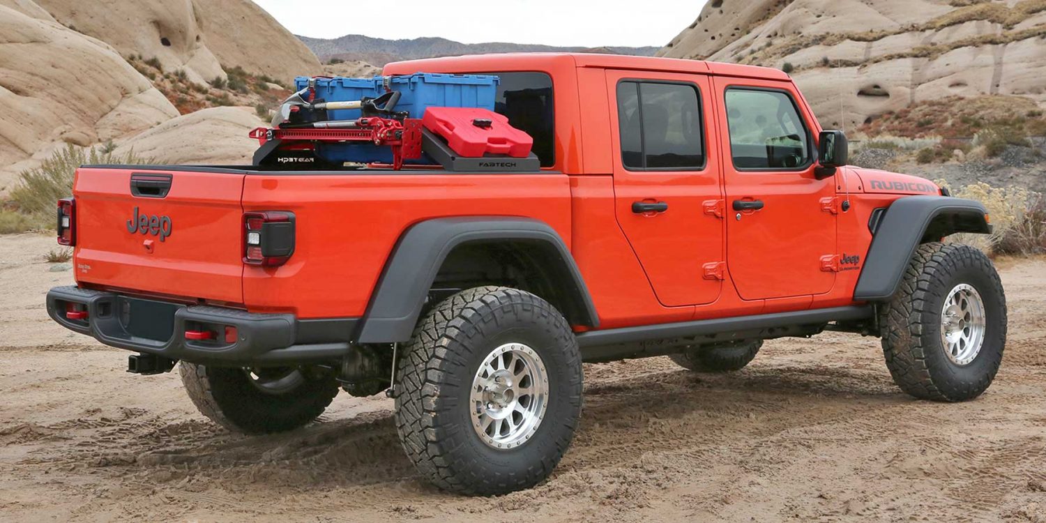 jeep gladiator bike rack