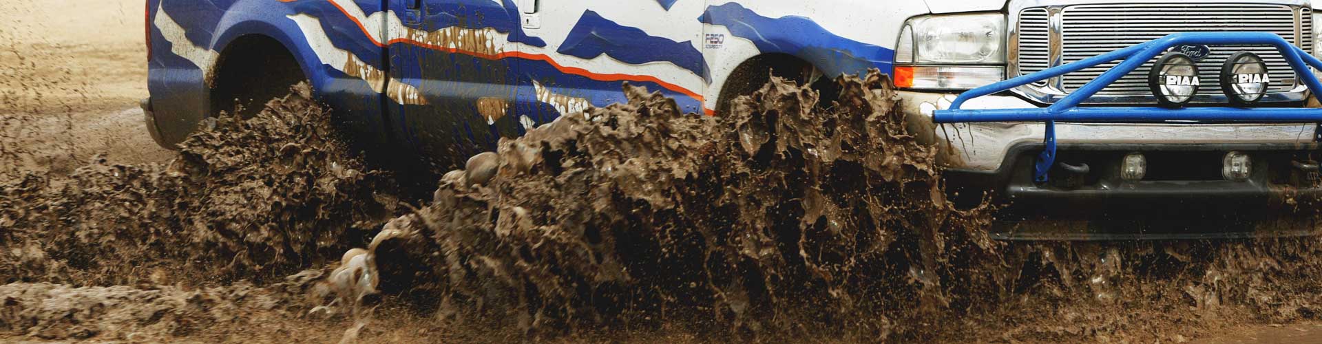 Dual Steering Stabilizer System w/ Dirt Logic 2.25 Resi Shocks FTS221152 Fabtech®