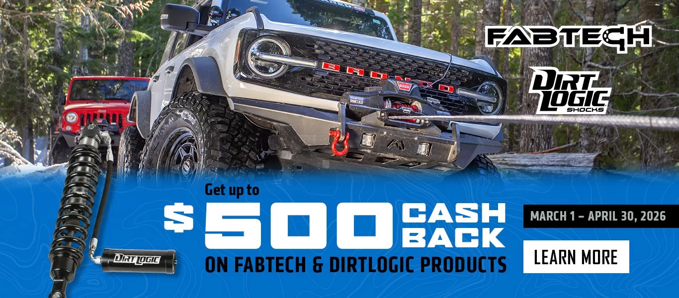 SLIDER FABTECH REBATE