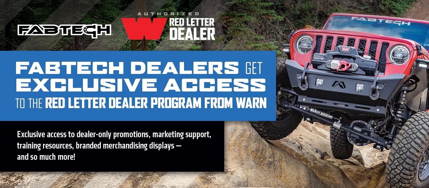 SLIDER FABTECH REBATE